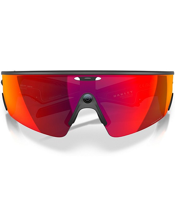 Oakley Men's Meta Vanguard 52mm Shield Sunglasses | Dillard's