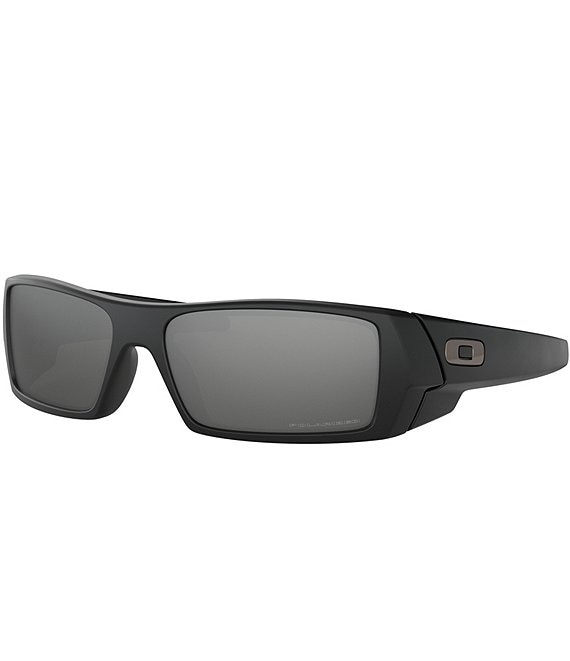Oakley Men's OO9014 Gascan 60mm Polarized Rectangle Sunglasses