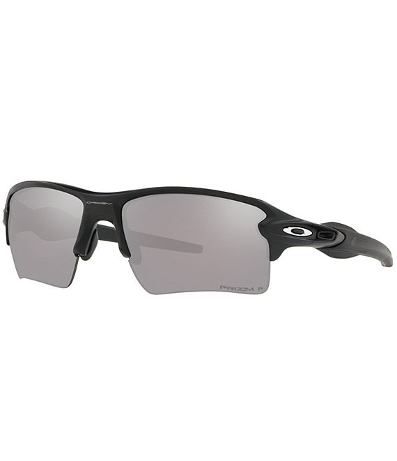 Oakley Men's Oo9188 Flak 2.0 XL Rectangular Sunglasses, Black, 59 mm at   Men's Clothing store