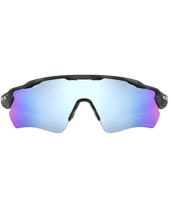 Oakley Men's OO9208 Radar Ev Path 38mm Polarized Rectangle
