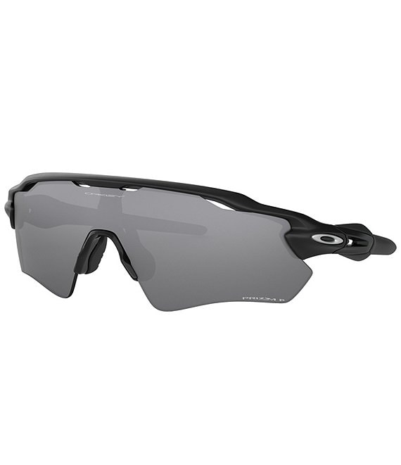 Oakley Men's OO9208 Radar Ev Path 38mm Polarized Rectangle Sunglasses