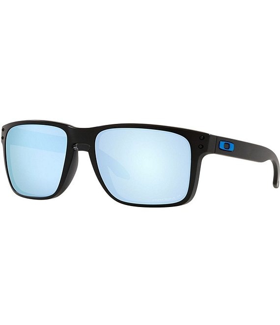 Color:Matte Black - Image 1 - Men's Oo9417 59mm Square Sunglasses