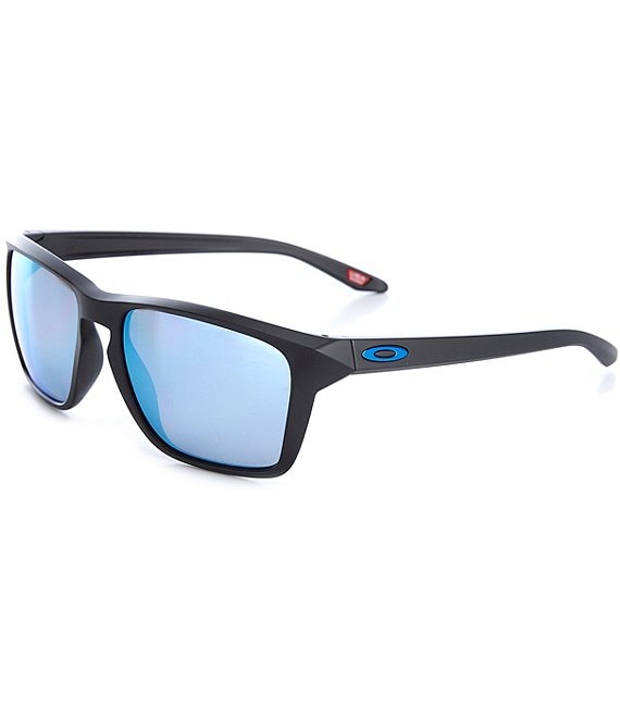 Color:Matte Black - Image 1 - Men's Oo9448 57mm Square Sunglasses
