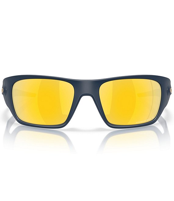 Oakley Men's OO9486 Masseter 60mm Polarized Wrap Sunglasses