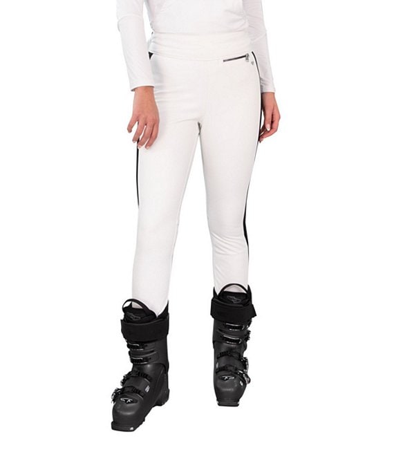 Color:White ll - Image 1 - Side Striped Jinks ITB Softshell Ski Pants