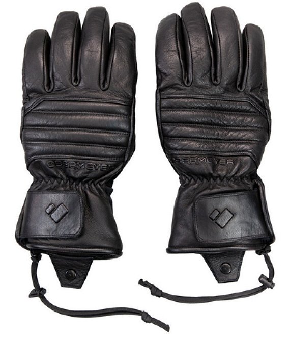 Obermeyer Leather Ski Gloves