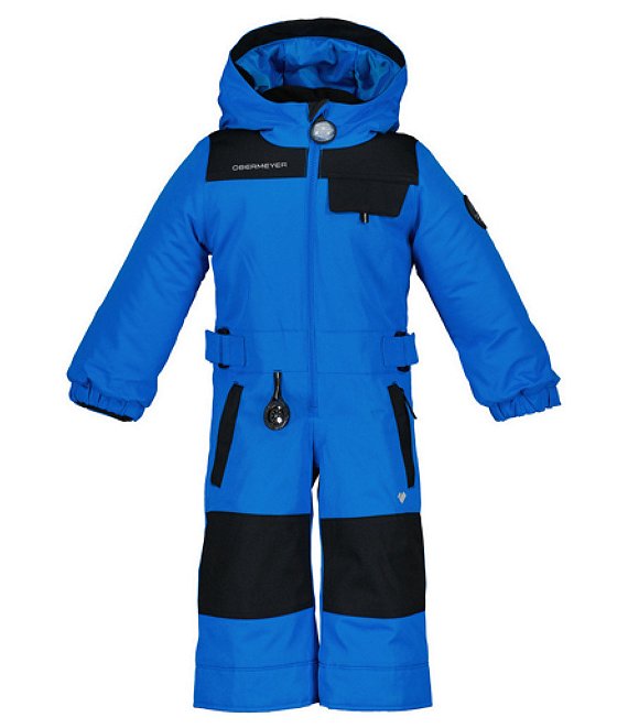 Obermeyer Little Boys 2T-7 Quinn Hooded Ski Snowsuit | Dillard's