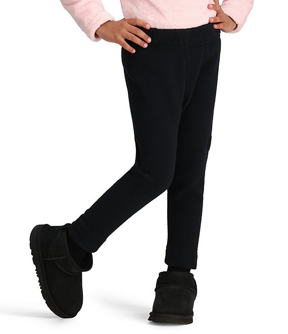 Obermeyer Kids Ultra Gear Bottom Microfleece Pants, Black - Image 1
