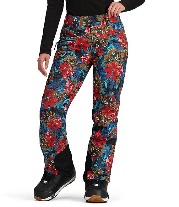 Obermeyer Malta Alpine Meadow Print HydroBlock® Sport Ski Pants | Dillard's