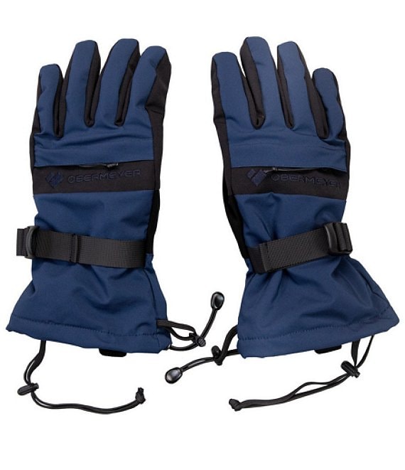 Obermeyer Men's Regulator Fleece Lined Snow Ski Gloves