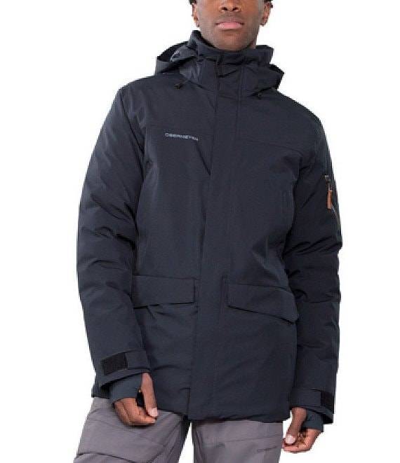 Obermeyer Ridgeline Fleece Lined Down Ski Jacket | Dillard's