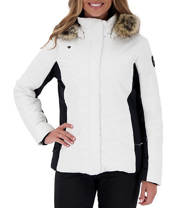 Obermeyer Tuscany II Hooded Ski Jacket | Dillard's