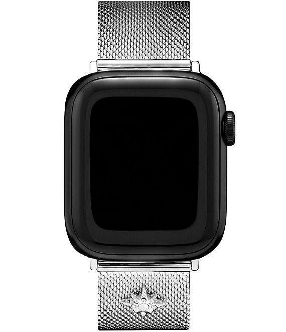 Color:Silver - Image 1 - Celestial North Star Apple Watch Strap