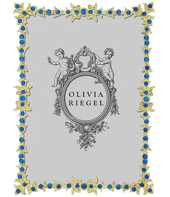 Olivia Riegel Luxembourg Crystal Frame, Gold - Image 1