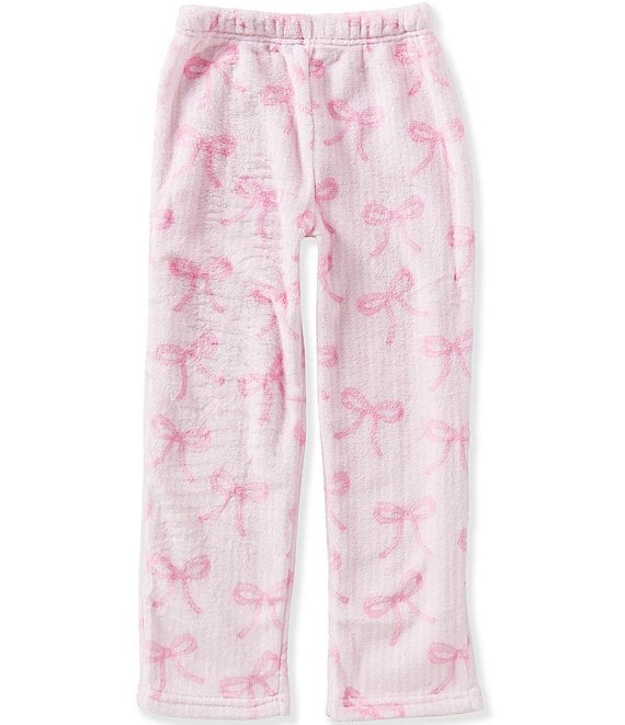 Omg! Accessories Big Girls Stripe Bow Pant