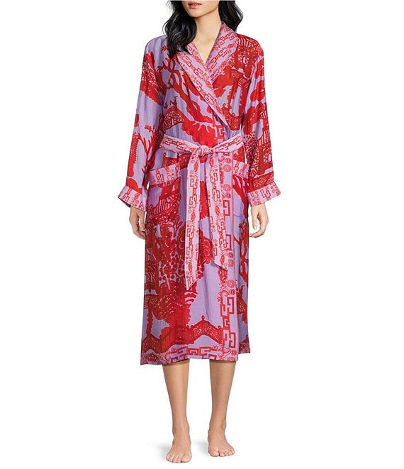 One Hundred Stars Giant Willow Woven Wrap Robe