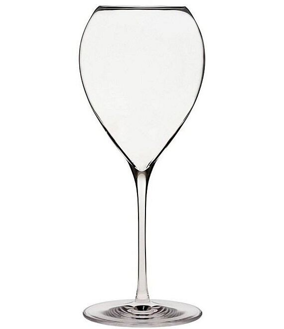 Color:Clear - Image 1 - for Karen MacNeil Flavor First Crisp & Fresh White Wine Glasses, Set of 4