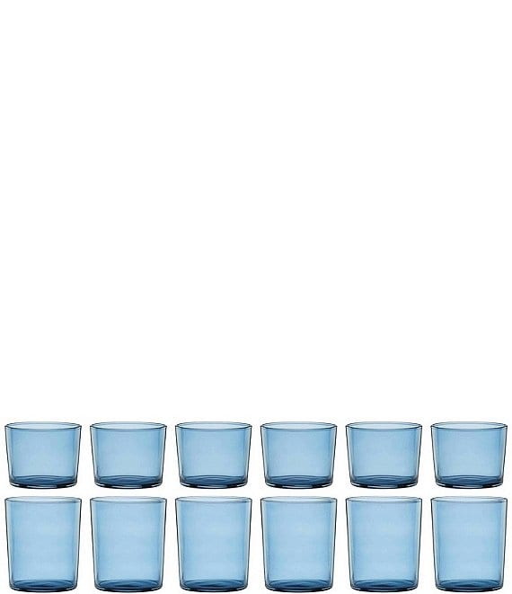 Oneida Stackables Blue Drinkware, Set of 12