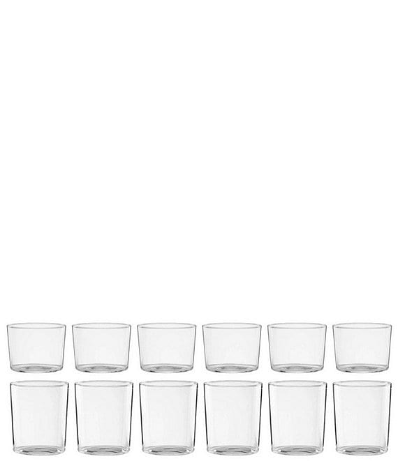 Stackables Clear Shot Glasses, Set of 6 - Oneida