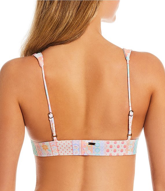 O'Neill Bali Floral Cancun Reversible Print Fixed Triangle Swim