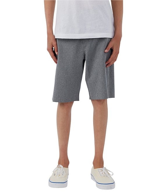 O'Neill Big Boys Reserve Hyperfreak Pro Heather Shorts