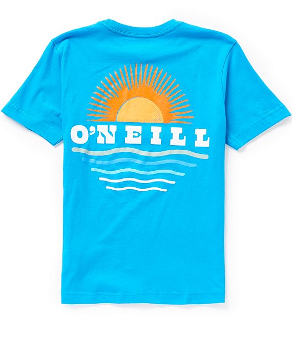 O'Neill Big Boys 8-20 Short-Sleeve Above & Below T-Shirt | Dillard's