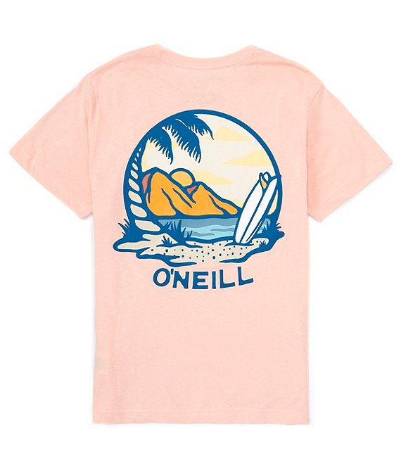 O'Neill Big Boys 8-20 Short-Sleeve Chunk T-Shirt | Dillard's