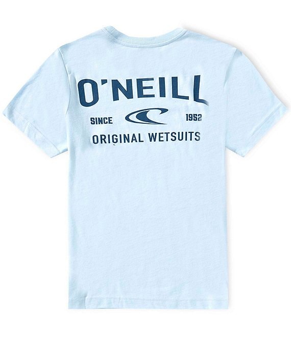 O'Neill Big Boys Short-Sleeve Layered Up T-Shirt, Sky Blue Heather - Image 1