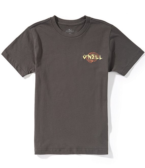 O'Neill Big Boys Short Sleeve Micro Brain Tee | Dillard's