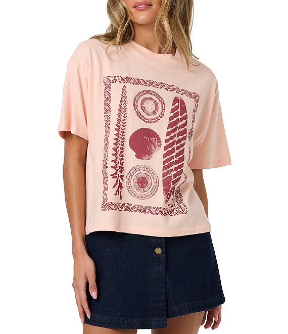 O'Neill Calico Short Sleeve Easy Fit T-Shirt