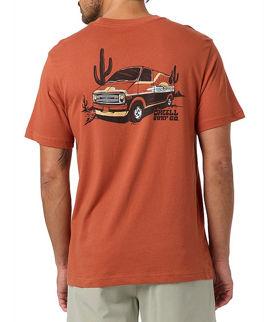 O'Neill La Cruzer Short Sleeve T-Shirt