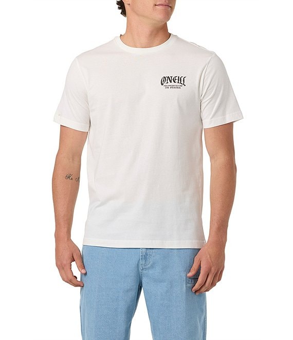 O'Neill Left Side Short Sleeve Classic T-Shirt | Dillard's