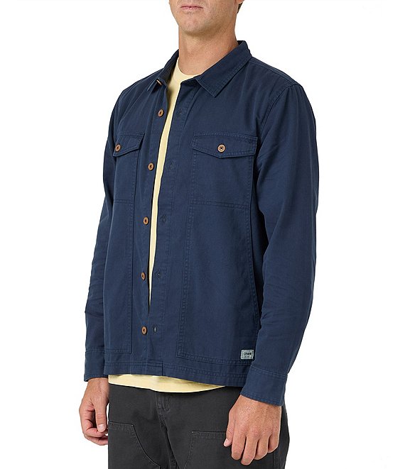O'Neill Long Sleeve Workwear Shirt | Dillard's