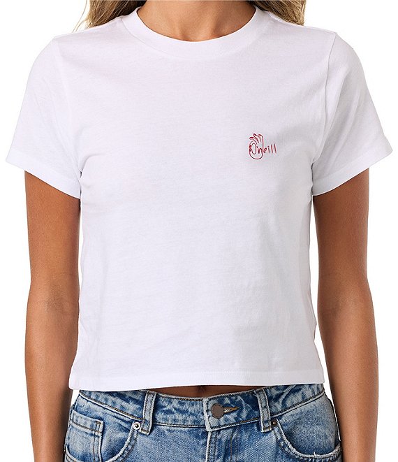 O'Neill Okeedoke Short Sleeve Fitted Tee