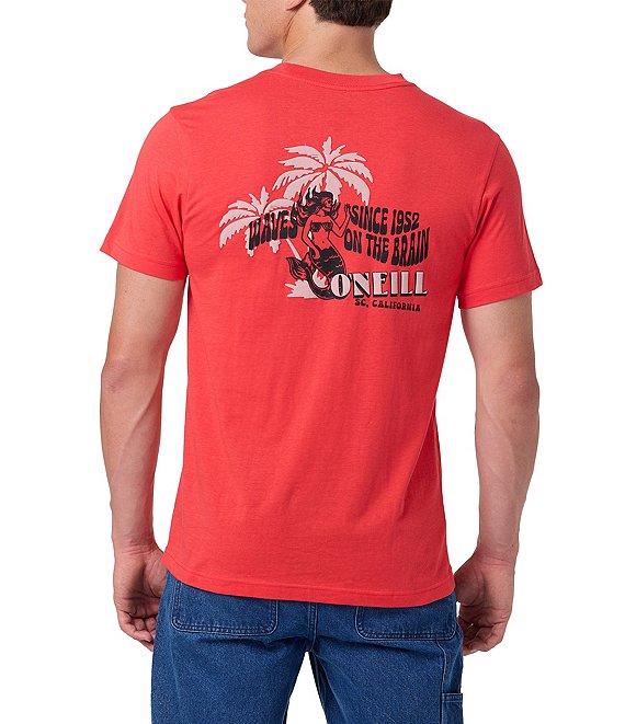 O'Neill Phrase Short Sleeve T-Shirt | Dillard's