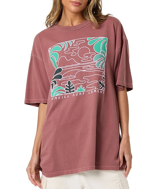 O'Neill Scape Short Sleeve Oversized T-Shirt