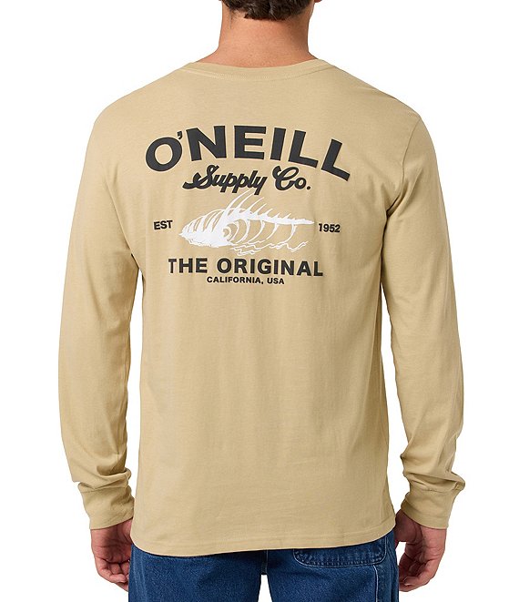 O'Neill Scholar Long Sleeve T-Shirt