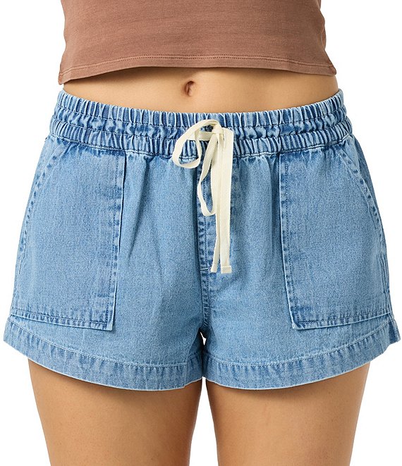O'Neill Sevie Pull-On Denim Shorts