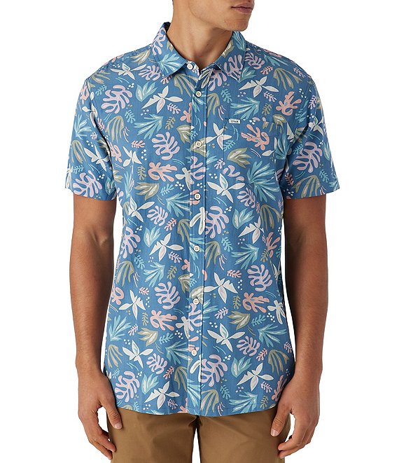 O'Neill Short Sleeve Eco Standard Woven Shirt | Dillard's