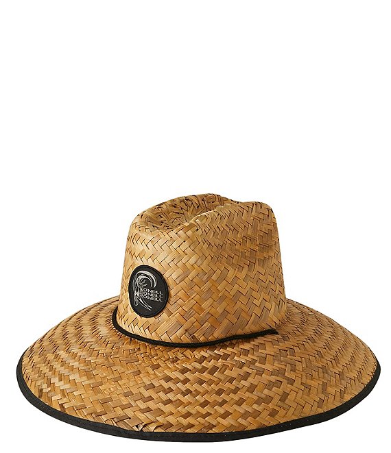 Color:Natural - Image 1 - Sonoma 17#double; Straw Hat
