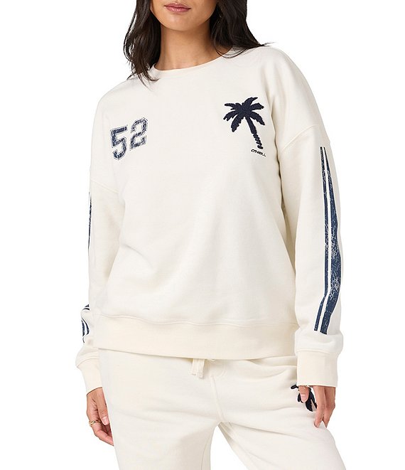 O'Neill Team Oversized Fleece Sweatshirt