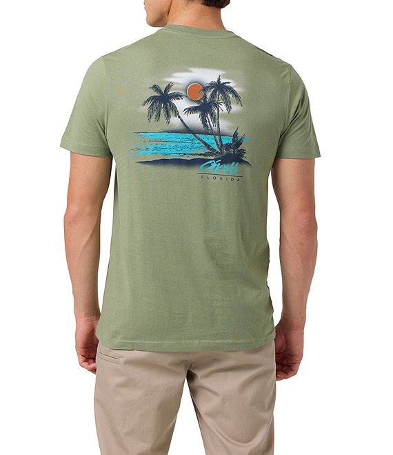 O'Neill Tropics Florida Short Sleeve T-Shirt