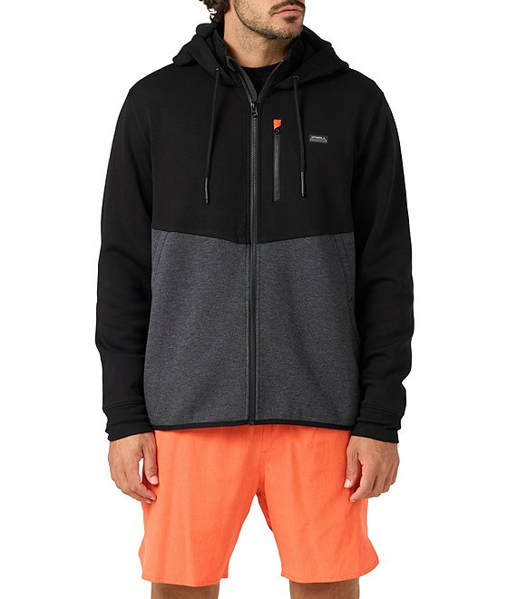 O'Neill TRVLR Tech Color Block Hooded Jacket
