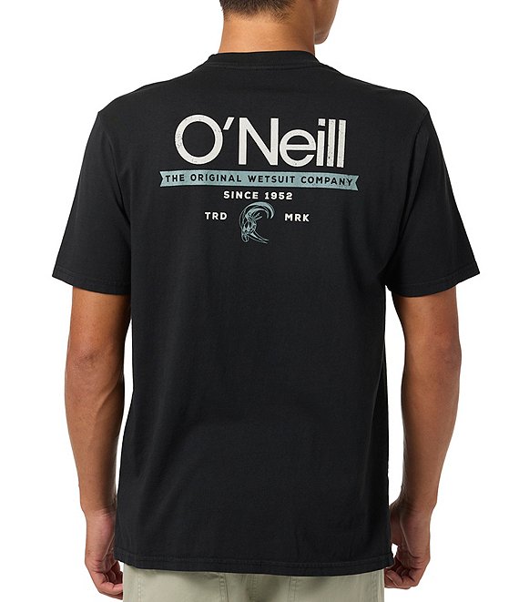O'Neill Wordmark Short Sleeve T-Shirt, Black - Image 1