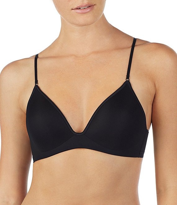 Lovable Sexy & Seamless Wirefree Contour Bra Black