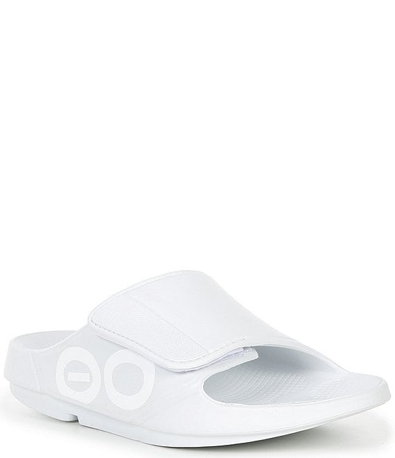 OOFOS Men's OOahh Sport Flex Washable Pool Slides | Dillard's