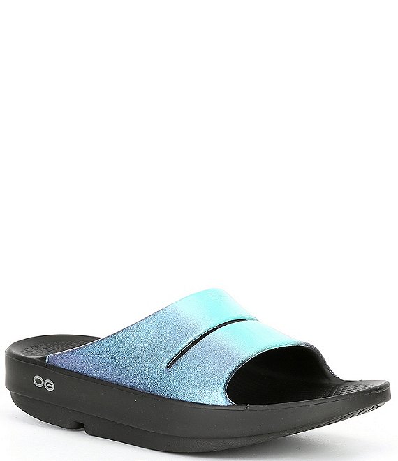 OOFOS Women's Ooahh Luxe Pool Slide Sandals