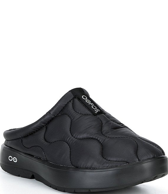 OOFOS OOcoozie Thermo Quilted Clogs