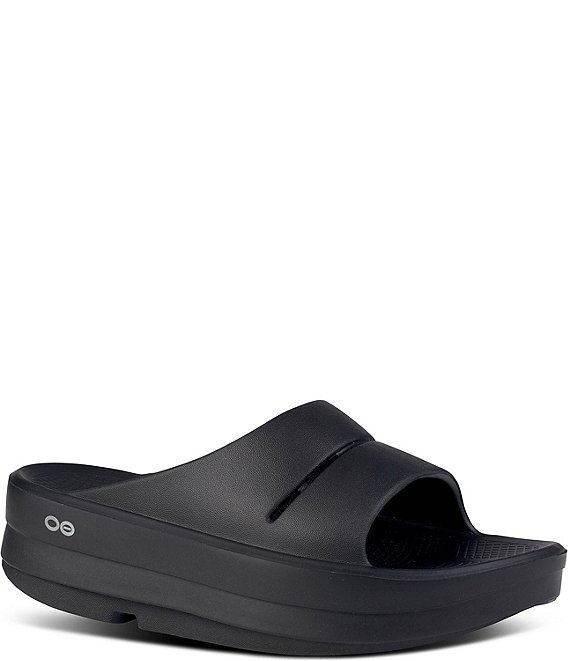 OOFOS Oomega Ooahh Slide Sandals | Dillard's