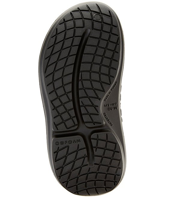 OOFOS Sunburst OOyea Recovery Platform Slide Sandals | Dillard's